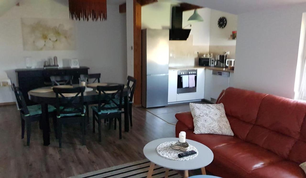 Rauf Und Justyna 1 Apartment Wulfsen ภายนอก รูปภาพ